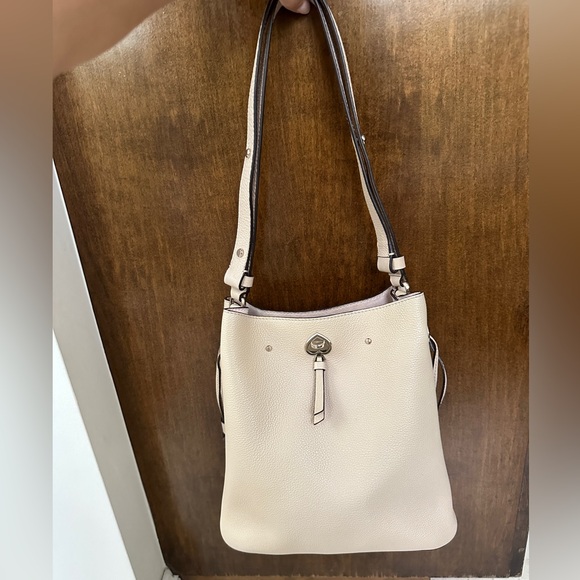 NWOT Kate Spade Marti Bucket Bag Cream beige purse - Picture 4 of 14